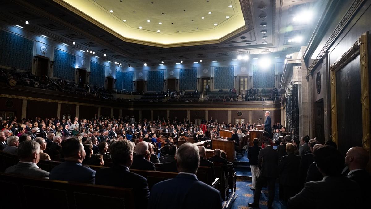 Floor of the U.S. House of Representatives
