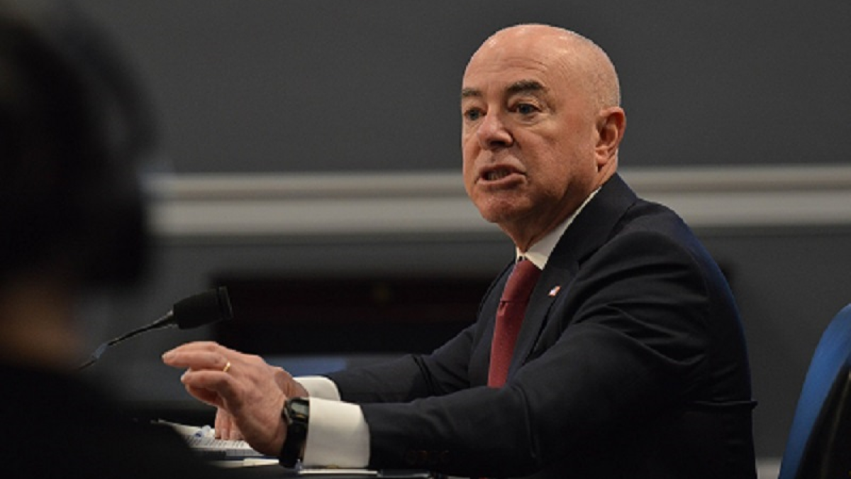 Secretary Mayorkas testifies before the House Appropriations Subcommittee on Homeland Security