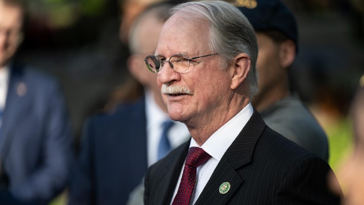 Rep. Rutherford at press conference