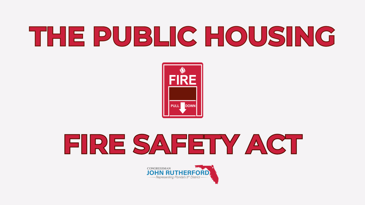 Public Housing Fire Safety Act