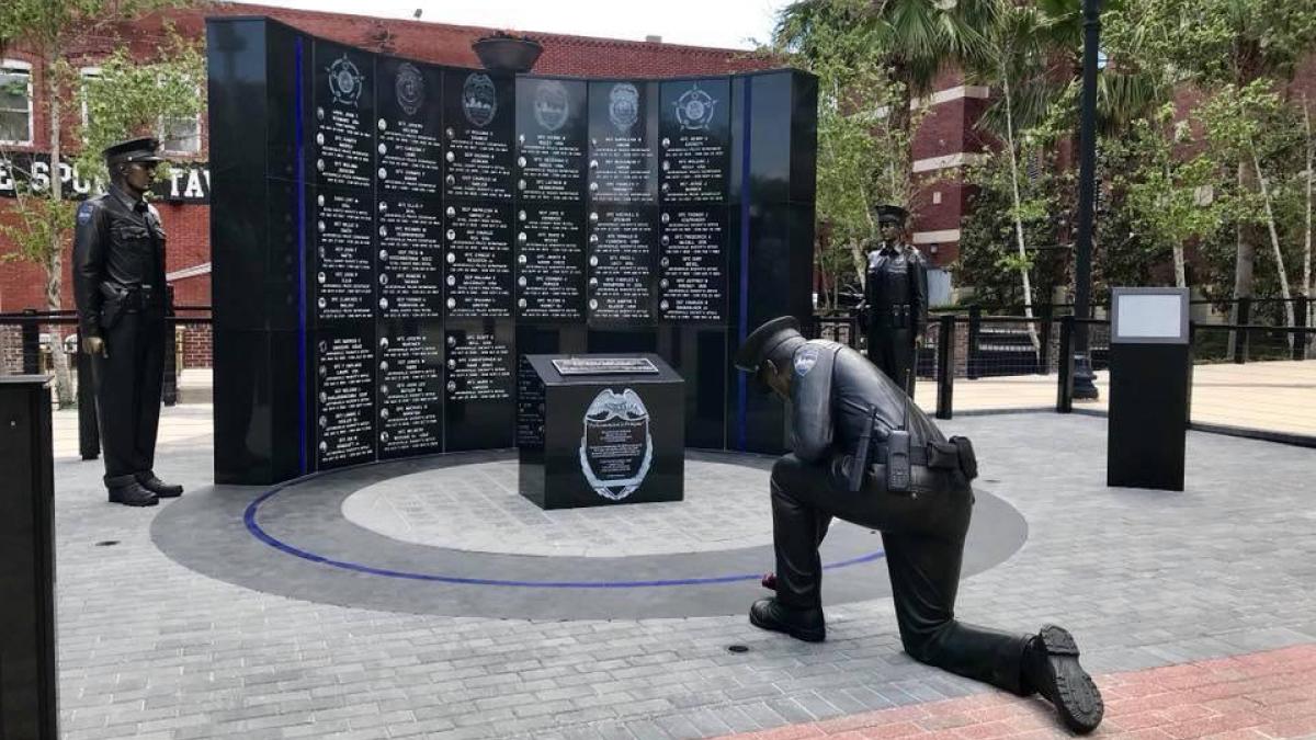 Police memorial