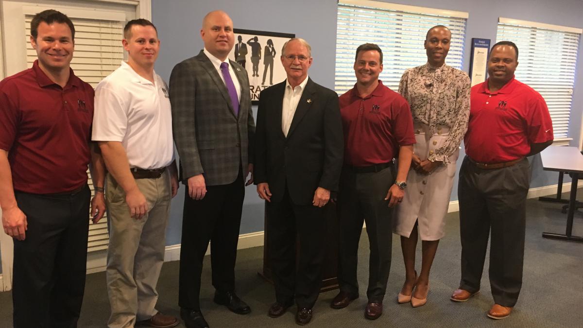 Rutherford with Constituents