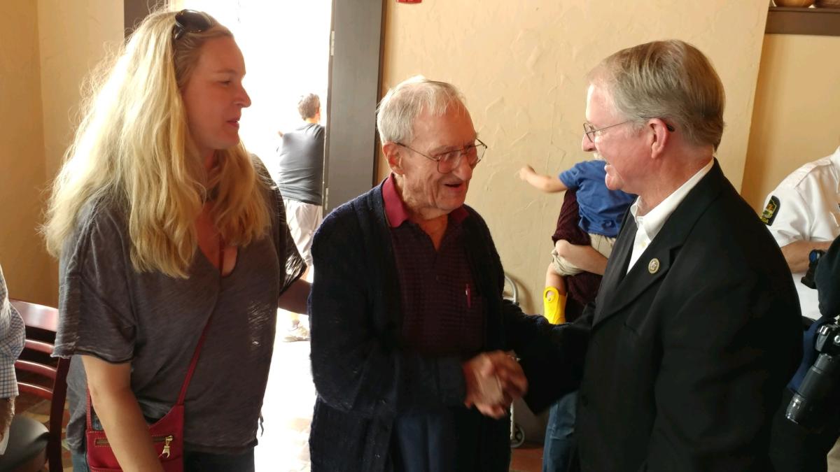 Rutherford with Constituents