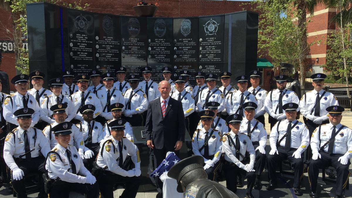 JSO Protect and Serve