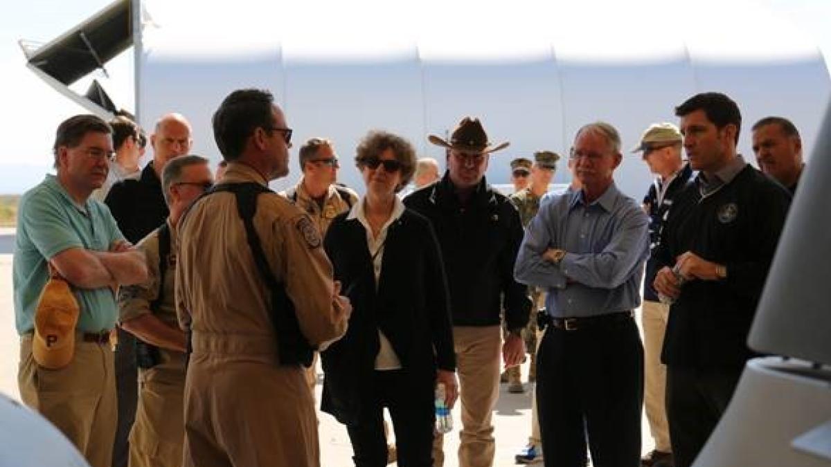 Homeland security meeting