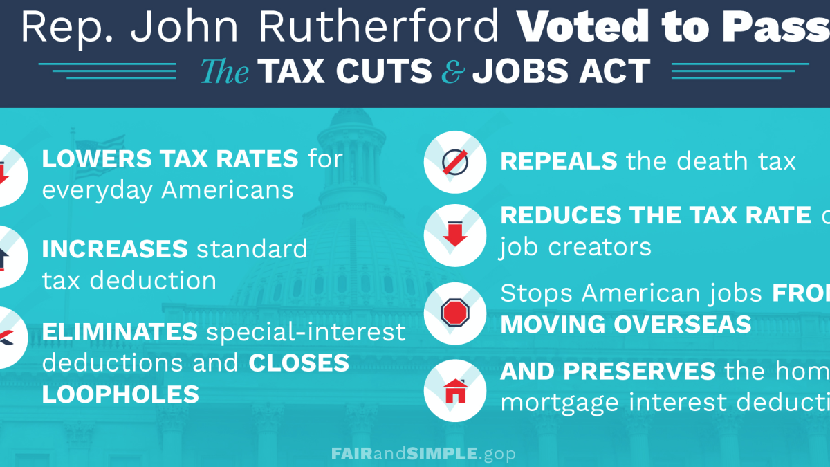 Tax Cuts & Jobs Act