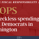 The Fiscal Responsibility Act Stops the reckless spending from Democrats in Washington