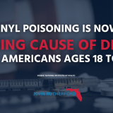 Fentanyl poisoning is now the leading cause of death for Americans ages 18 to 49