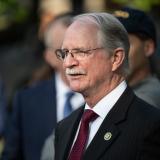 Rep. Rutherford at press conference