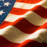 United States Flag detail