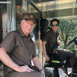 UPS Ride along