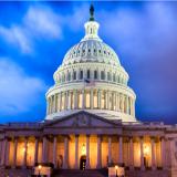U.S. Capitol Building at Twilight