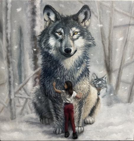 2025 Art Competition Yicen Lu