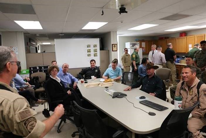 Homeland security meeting