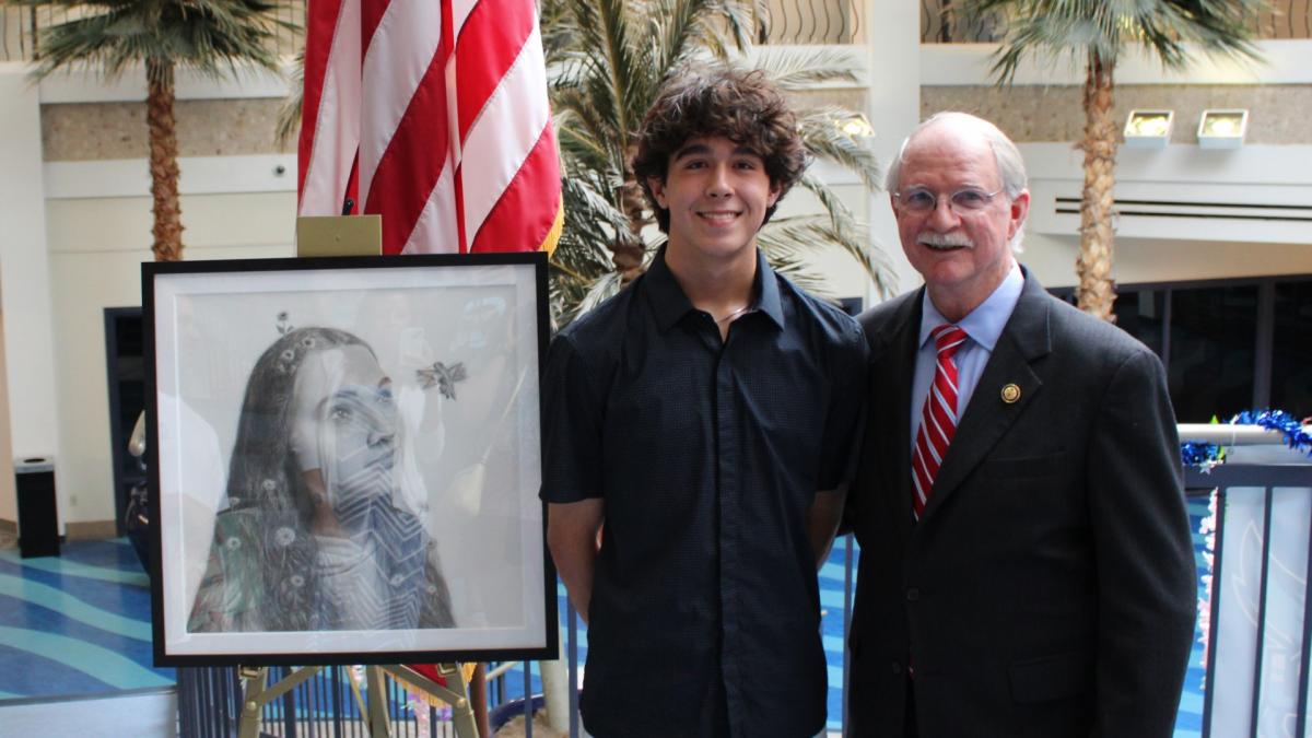2025 Art Competition Winner Wake McKendrick