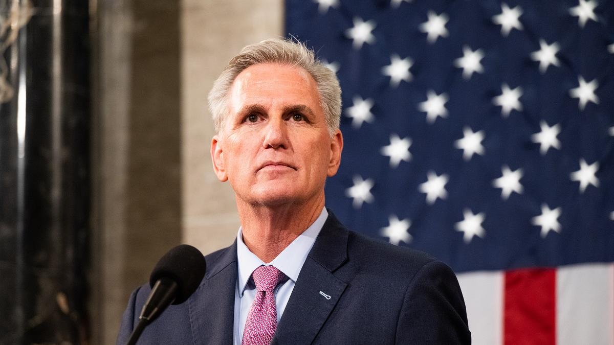 Former Speaker Kevin McCarthy
