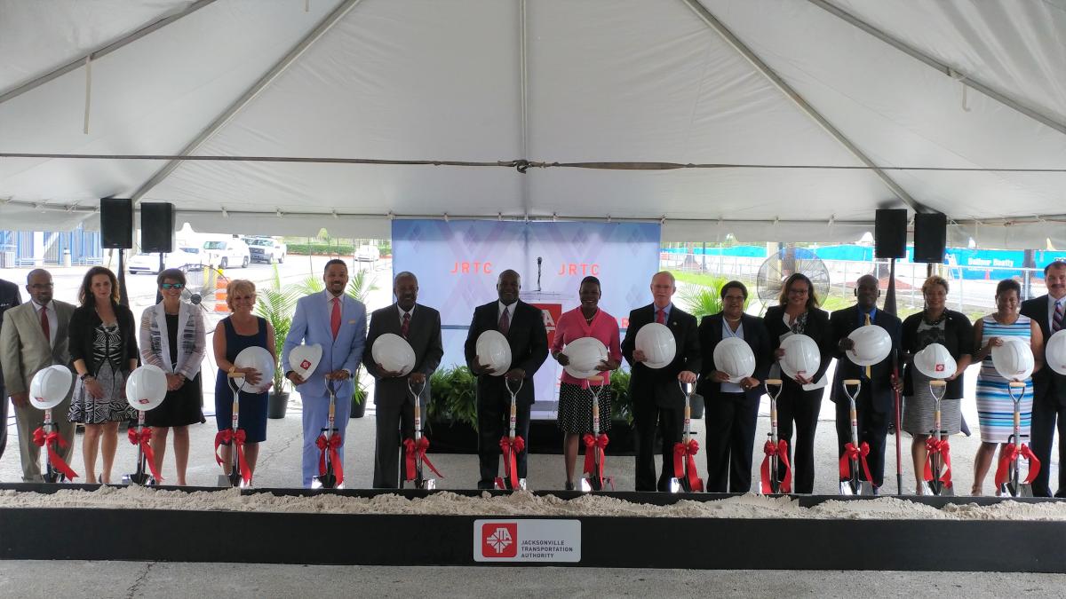 JTA Groundbreaking