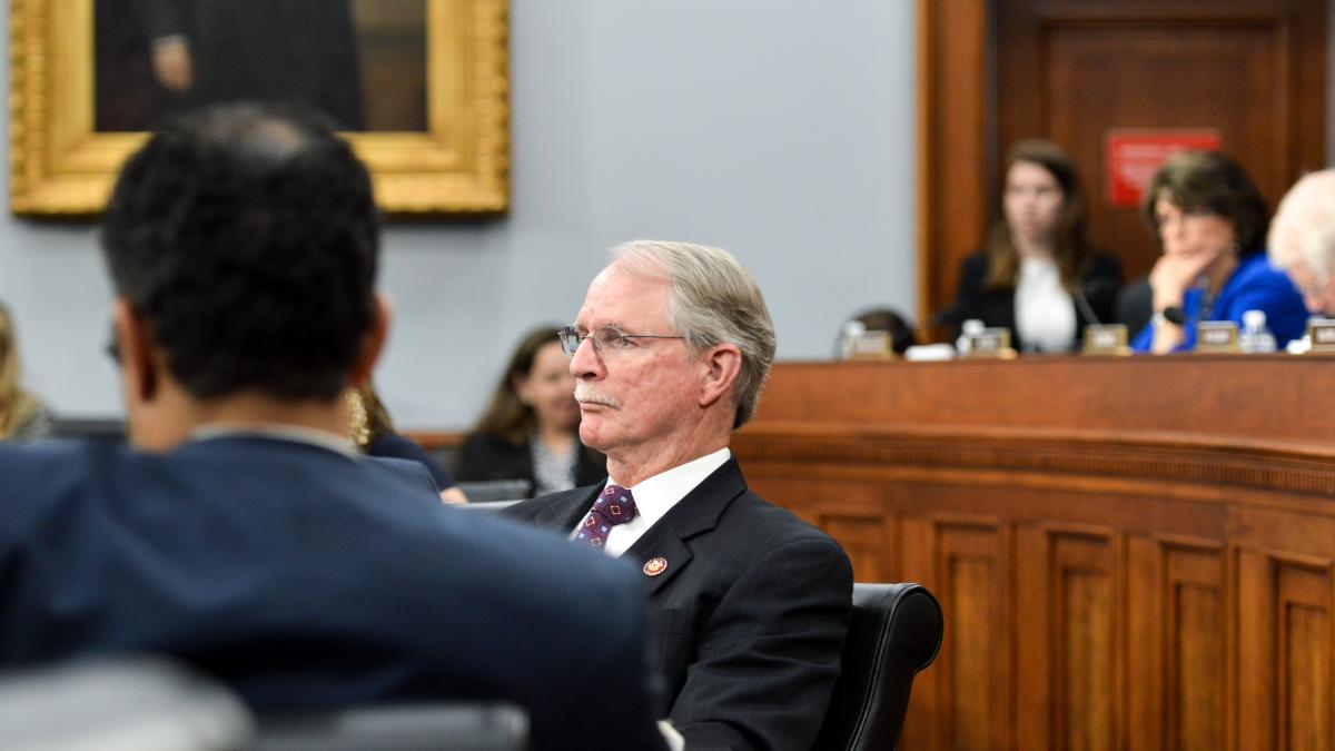 Rutherford in Committee