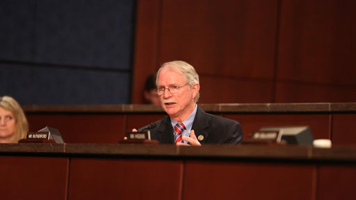 Rutherford in Committee
