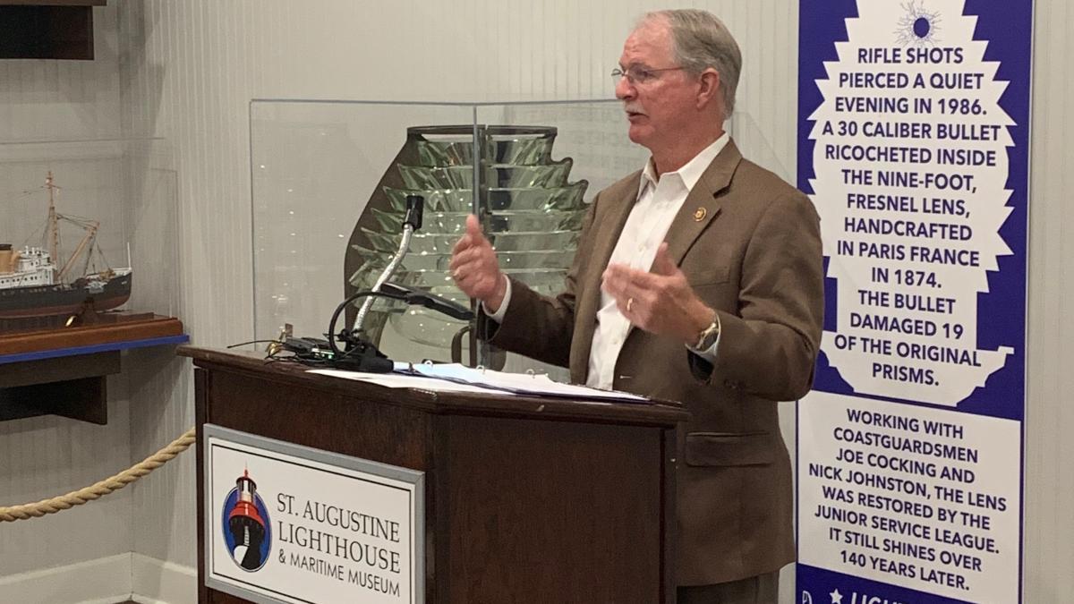 Rutherford Speaking