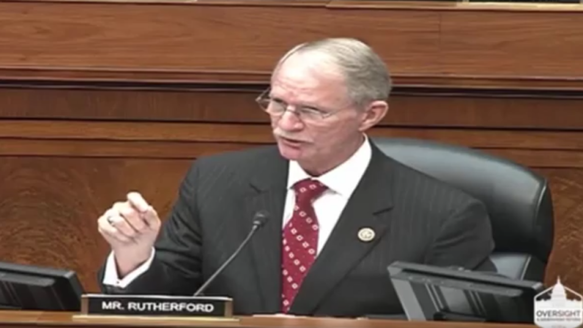 Rutherford Speaking
