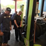 Mechanic Ride Along